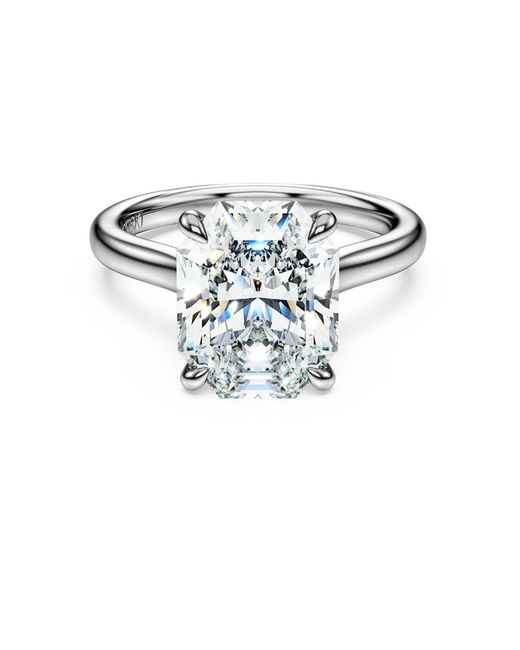 Swarovski Blue Eternity Solitaire Ring