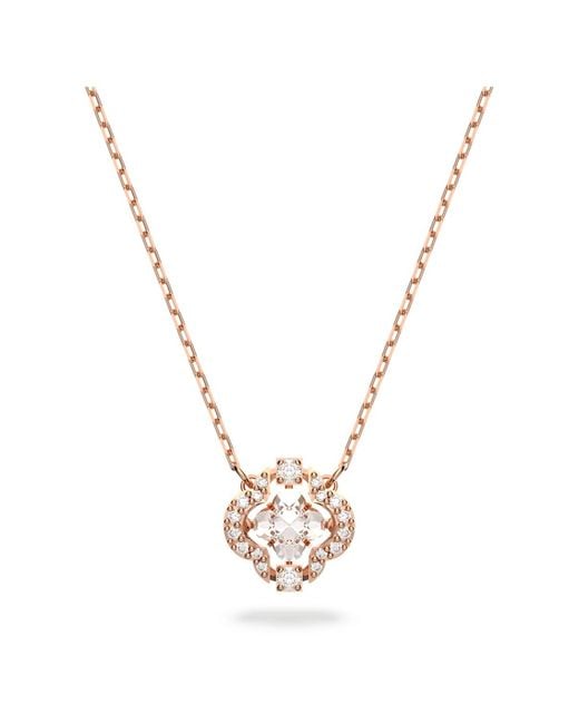 Swarovski Metallic Una Round Jewelry Collection