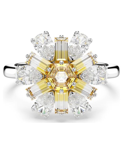 Swarovski Metallic Idyllia Cocktail Ring