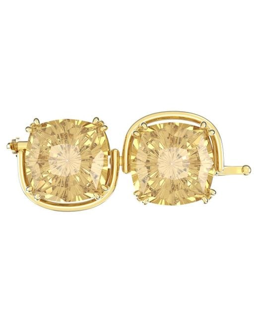 Swarovski Metallic Harmonia Extender, Cushion Cut, 18K Finish