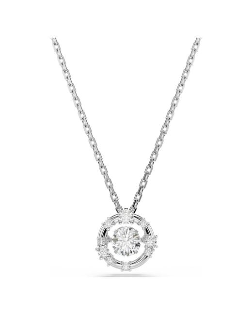 Swarovski Metallic Constella Pendant