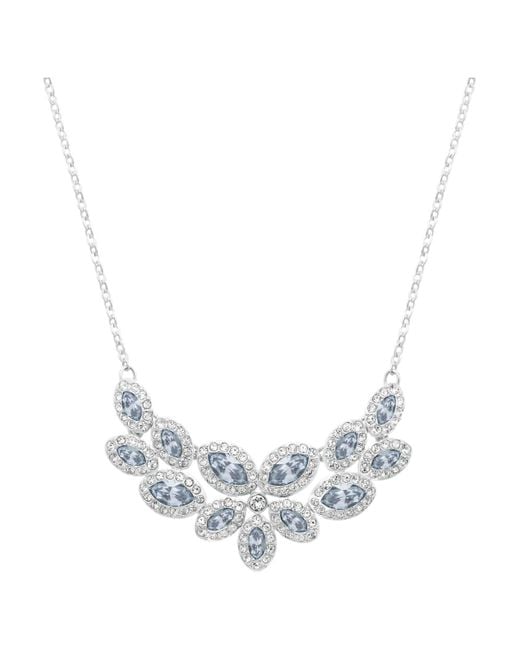 Swarovski Metallic Baron Necklace