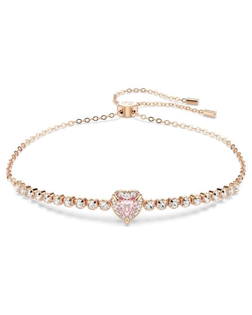 Swarovski Metallic One armband