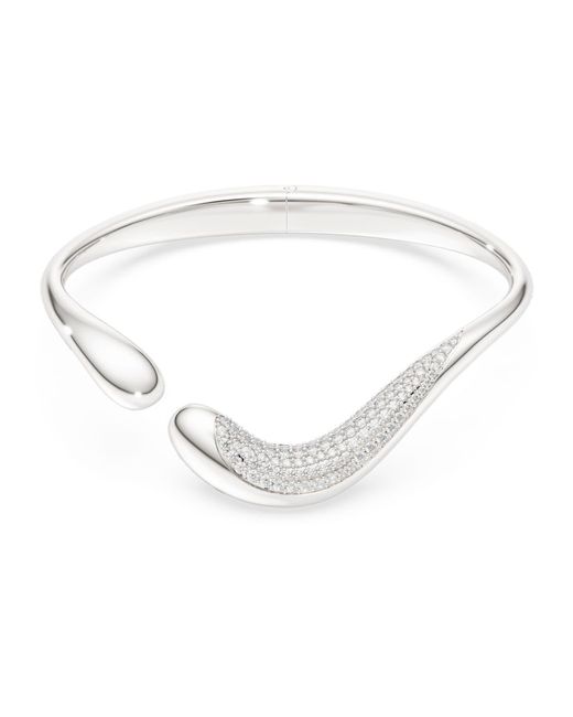 Swarovski Metallic Classica Bangle
