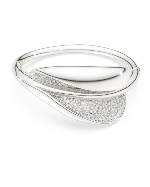 Swarovski White Classica Bangle