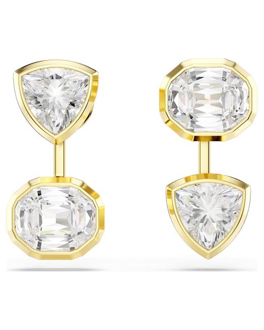 Swarovski Metallic Imber Earring Jackets