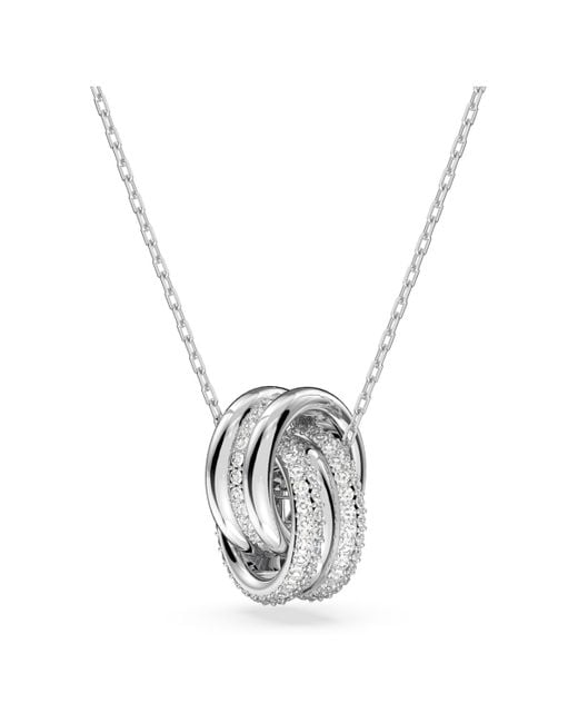 Swarovski Metallic Further Pendant