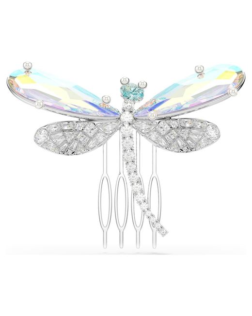 Swarovski White Ariana Grande X Brooch And Hair Accessory