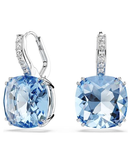 Swarovski Blue Millenia Stud Earrings