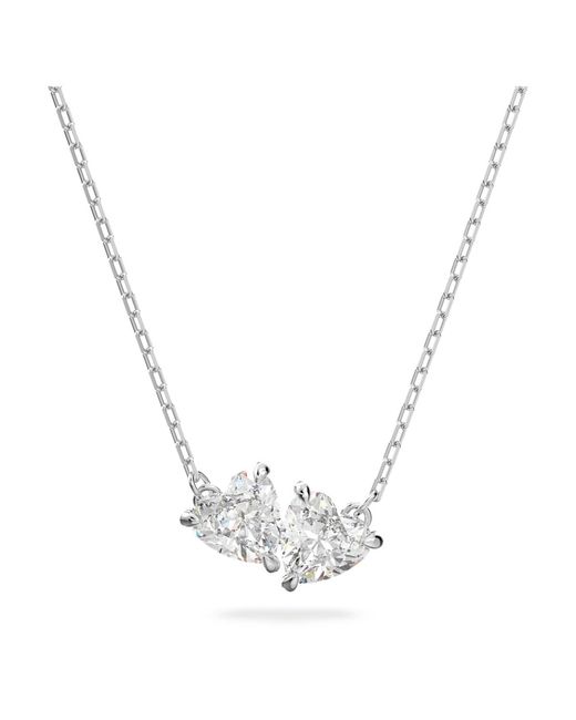 Swarovski Metallic Mesmera Necklace
