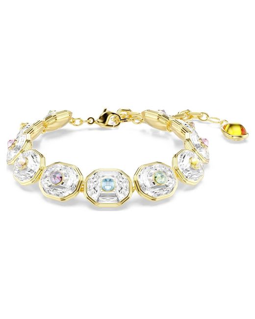 Swarovski Metallic Chroma Tennis Bracelet