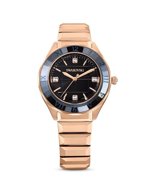 Swarovski Metallic 37mm Watch
