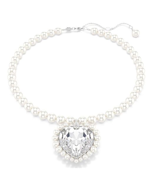 Swarovski Metallic Ariana Grande X Necklace