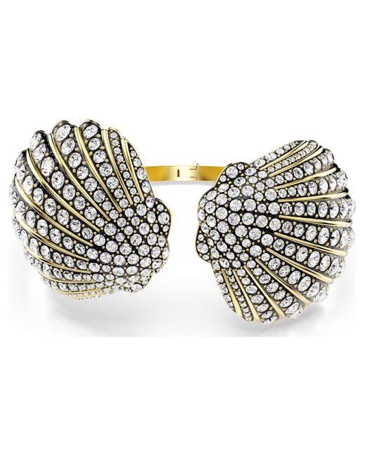 Swarovski Metallic Idyllia Bangle Bracelet