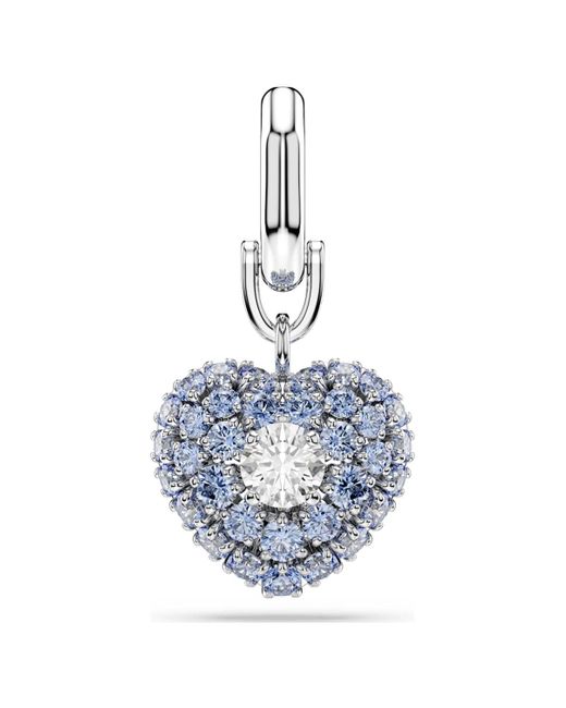 Swarovski Blue Symbolica charm, herz
