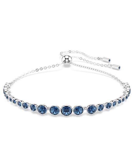 Swarovski Blue Imber Emily Bracelet