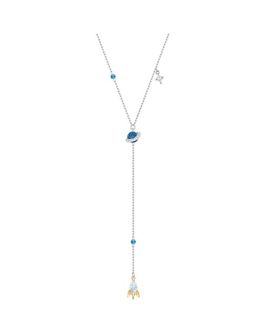 Swarovski Metallic Out Of This World Space Y Necklace