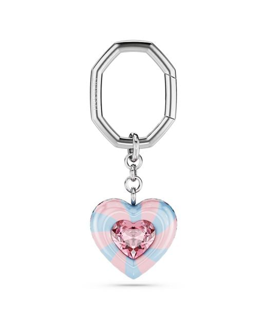 Swarovski White Dulcis Key Ring