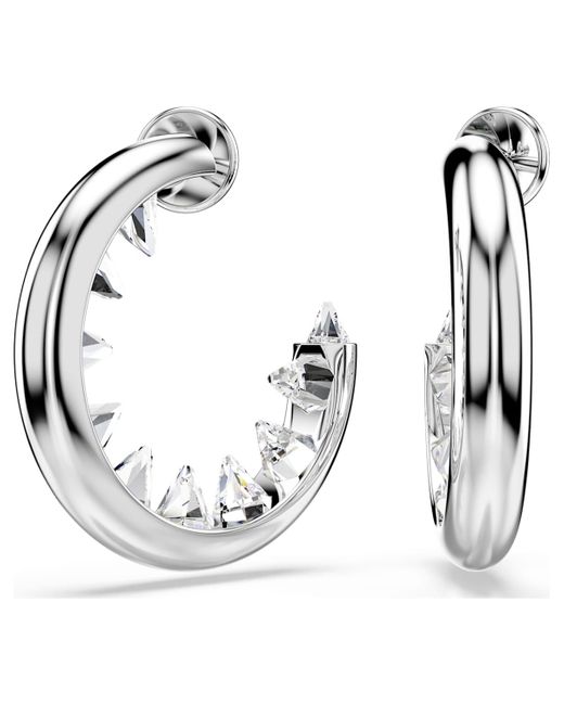 Swarovski Metallic Sublima kreolen