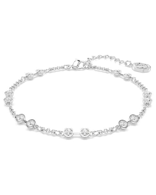 Swarovski Metallic Remix collection strand, rundschliff