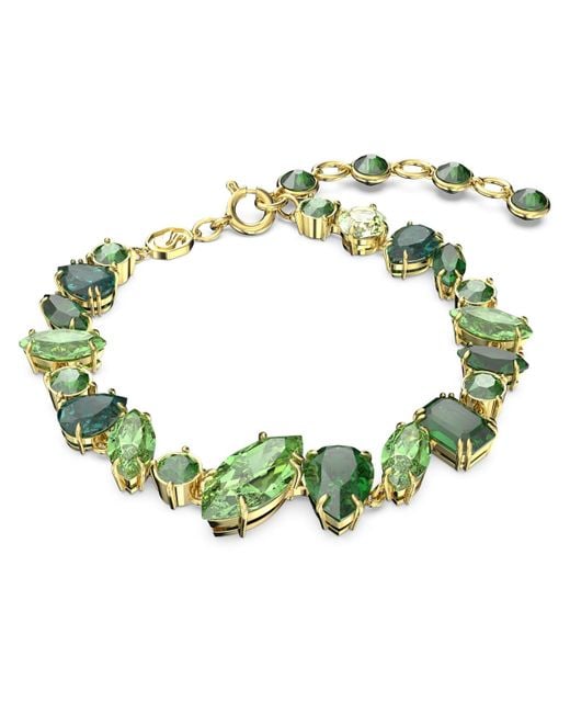 Swarovski Green Gema Bracelet
