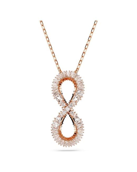 Swarovski Metallic Hyperbola Pendant