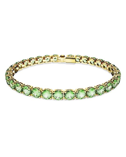 Swarovski Green Bracelets