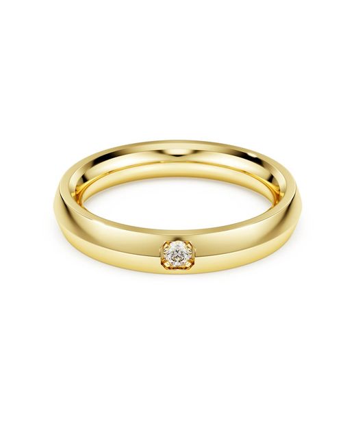 Swarovski Metallic Eternity Band Ring