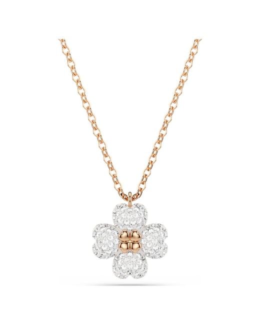 Swarovski Metallic Latisha Pendant