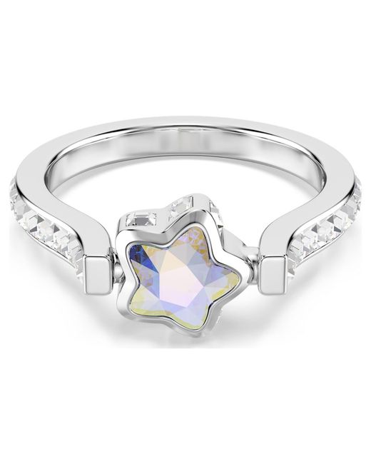 Swarovski Metallic Chroma Ring