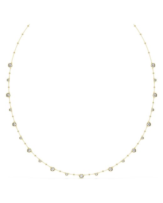 Swarovski Metallic Imber Tennis Necklace