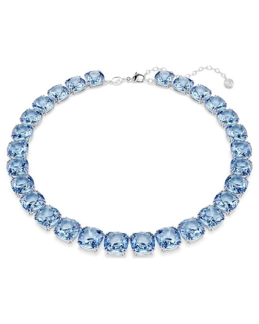 Swarovski Blue Millenia Necklace