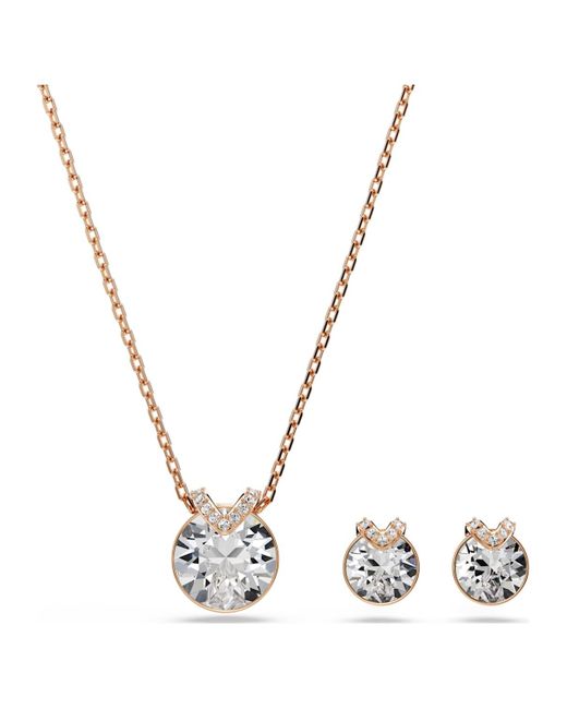 Swarovski Women's Metallic Bella V Set