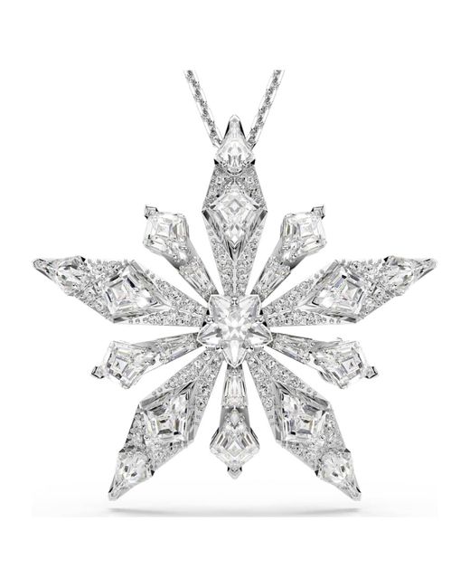 Swarovski Metallic Idyllia anhänger, stern