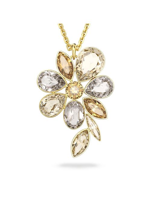 Swarovski Metallic Elegance Of Africa Necklace