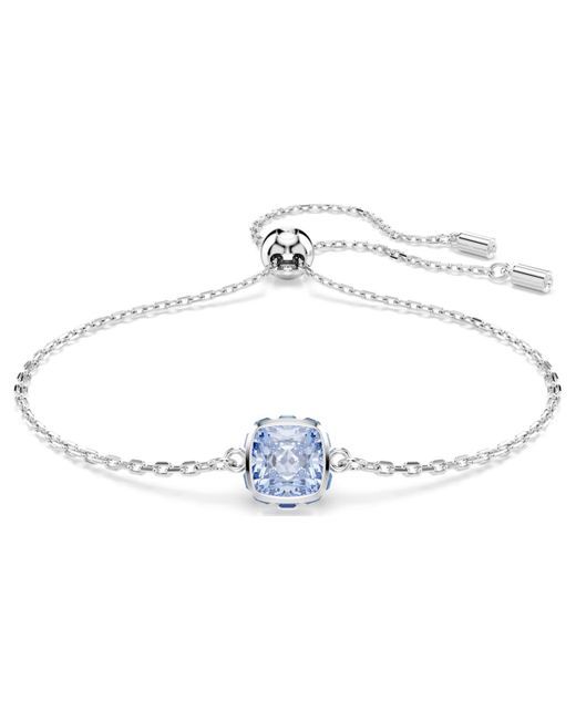 Swarovski Metallic Birthstone Bracelet