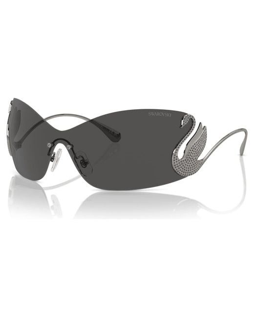 Swarovski Black Sunglasses
