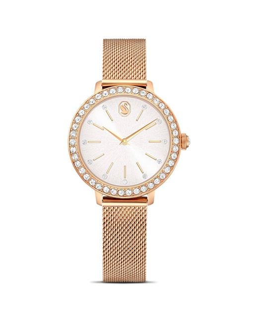 Swarovski Metallic Certa Watch