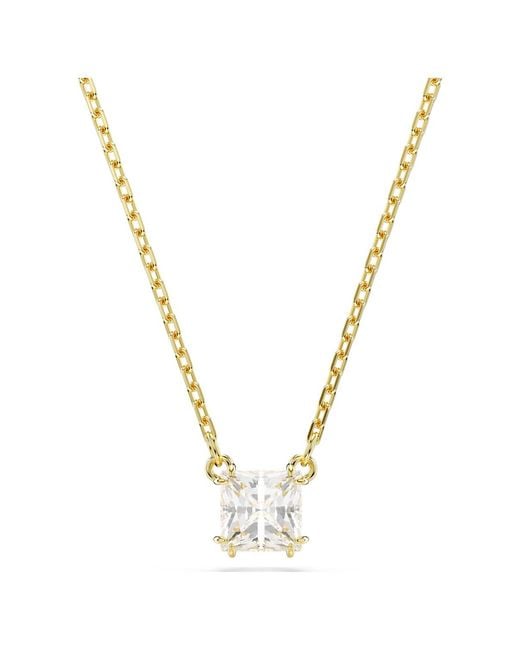 Swarovski Metallic Stilla Attract Pendant