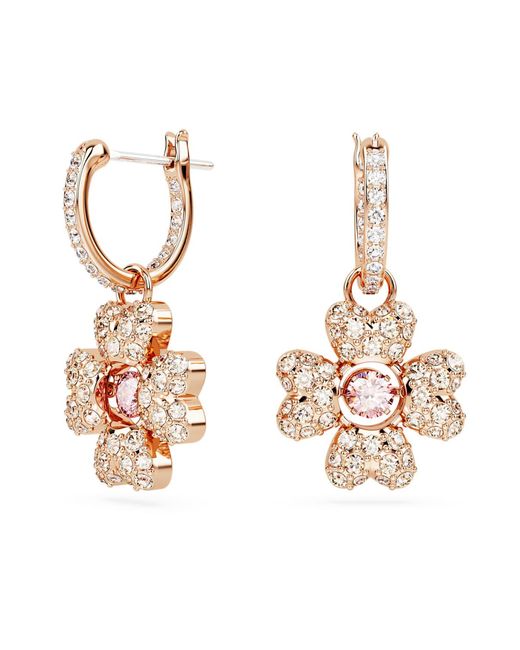 Swarovski Metallic Idyllia Drop Earrings