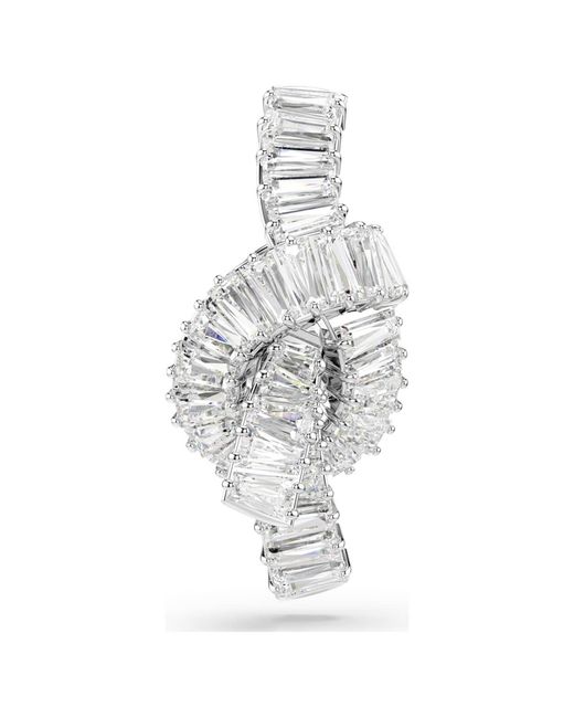 Swarovski Metallic Matrix Tack Pin