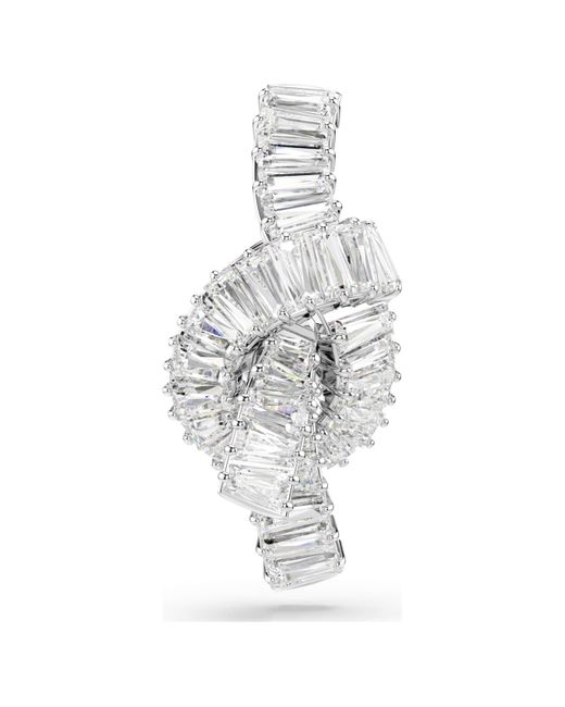 Swarovski Metallic Matrix Tack Pin