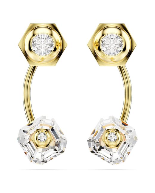 Swarovski Metallic Numina Earring Jackets