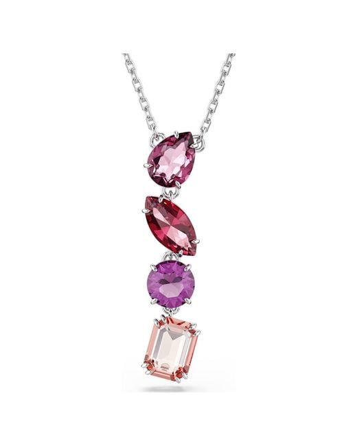 Swarovski Red Gema Pendant