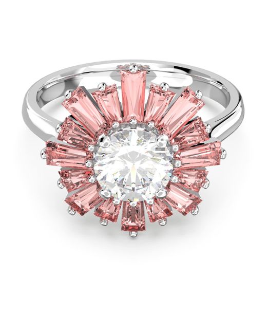 Swarovski Pink Sunshine Ring