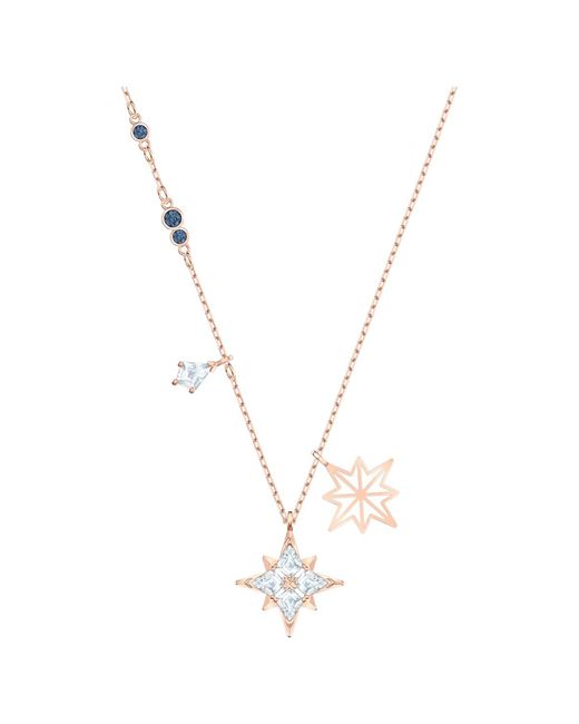 Swarovski Metallic Symbolic Pendant