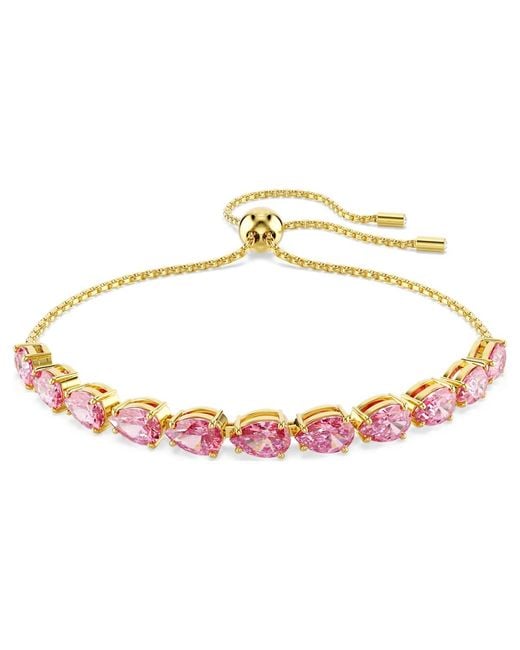 Swarovski Metallic Matrix Bracelet