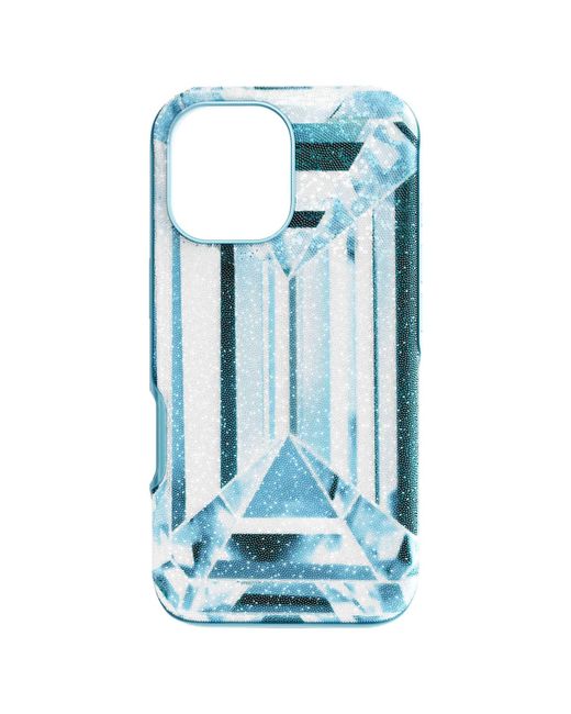 Swarovski Blue High Smartphone Case, Crystal Effect, Iphone 17
