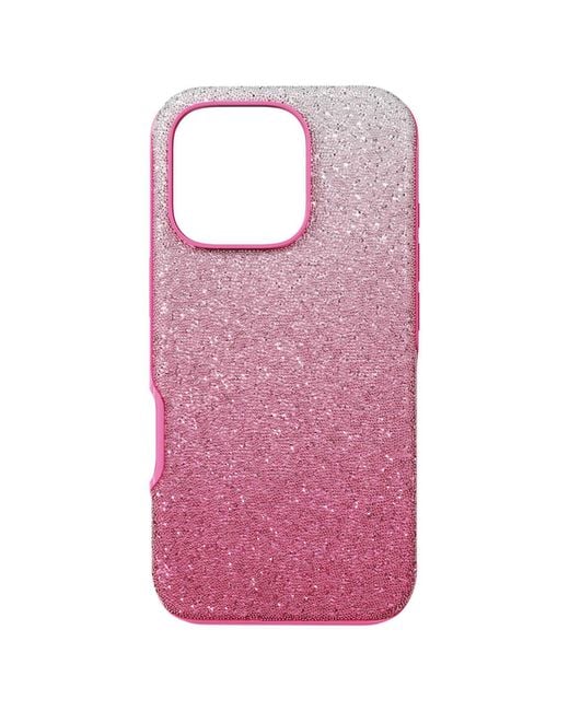Swarovski Purple High Smartphone Case, Color Gradient, Iphone 16 Pro