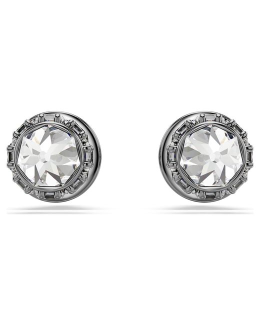 Swarovski Metallic Sublima Stud Earrings